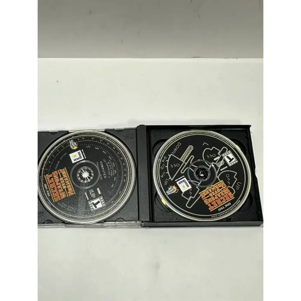 Secret Weapons Over Normandy Original PC Game 4 Discs.‎ See Pictures